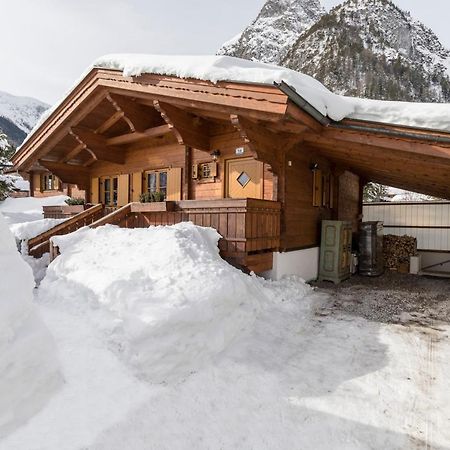 Alpen-Chalets Achensee Maurach  Exterior foto